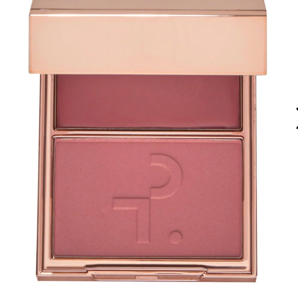 Patrick Ta Major Headlines Double-Take Crème & Powder Blush Duo Gym Lightly Used